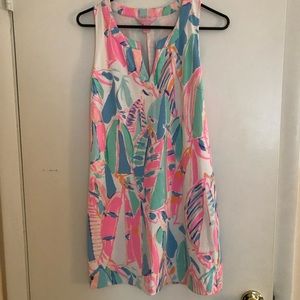 Lilly Pulitzer A Line Sail Boat Dress